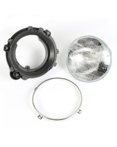 Omix Headlight Assy With Bulb LH 97-06 Wrangler TJ - 12402.03