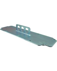 Moroso GM LT1/LT4 Engine Lift/Storage Plate - 3/16in - Steel - 62674