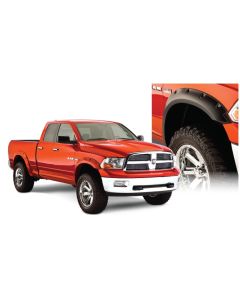 Bushwacker 09-18 Dodge Ram 1500 Fleetside Pocket Style Flares 4pc 67.4/76.3/96.3in Bed - Black - 50915-02