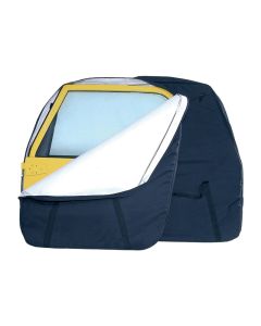 Rugged Ridge Hard Door Storage Bag 76-06 Jeep CJ / Jeep Wrangler - 12108.01