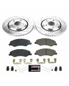 Power Stop 18-19 Honda Odyssey Front Z23 Evolution Sport Brake Kit - K7670