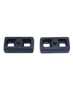 MaxTrac 07-18 Toyota Tundra 2WD/4WD 1in Rear Cast Iron Lift Blocks - 810010