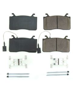 Power Stop 17-18 Alfa Romeo Giulia Front Z17 Evolution Ceramic Brake Pads w/Hardware - 17-2052