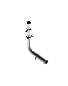 MBRP Aluminized Steel Full Size Pickup 4" Single Stack Mount Kit - UT4001