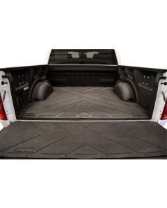 Deezee 19-23 Chevrolet Silverado Heavyweight Bed Mat - Custom Fit 6 1/2Ft Bed (X Pattern) - DZ77020