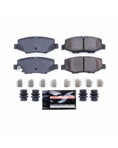 Power Stop 07-11 Dodge Nitro Rear Z23 Evolution Sport Brake Pads w/Hardware - Z23-1274