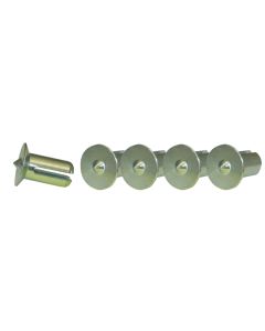 Moroso Quick Fastener Transfer Stud Punch Kit - 7/16in Buttons - 5 Pack - 71602