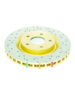 DBA 97-04 Corvette C5/C6 Front Drilled & Slotted 4000 Series Rotor - DBA42994XS