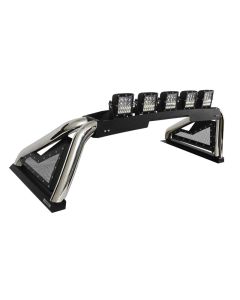 Go Rhino 14-19 Chevy 1500 LD (Classic) Sport Bar 2.0 Complete Kit w/Sport Bar+Retractable Light Mnt - 911600PS