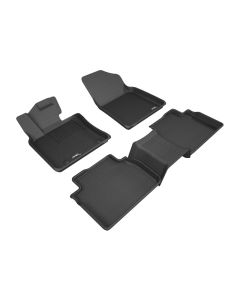 3D Maxpider 18-24 Toyota Camry Fwd (Gasoline/Hybrid) Kagu Black R1 R2 - L1TY23701509