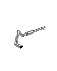 MBRP Aluminized Steel 3.5" Catback Single Side Exit Chevrolet Silverado | GMC Sierra 1500 6.2L V8 1 - S5086AL
