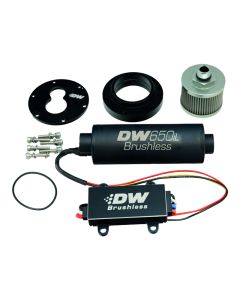 DeatschWerks 3.5L Module Surge Tank In-Tank Pump Adapter w/ DW650iL Brushless/Controller 440lph Pump - 9-650-C105-5009