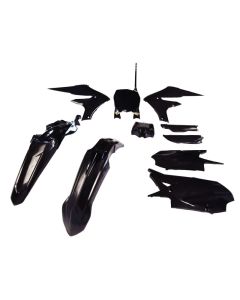Cycra 19-23 Yamaha YZ250F Powerflow Body Kit - Black - 1CYC-9327-12