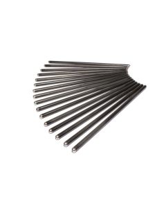 COMP Cams Pushrod Set for Oldsmobile V8 5/16" Diameter Steel Black Finish Standard Length - 7582-16