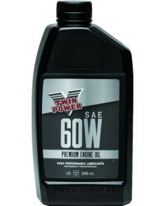 Twin Power 60WT Premium Oil Quart - 539002