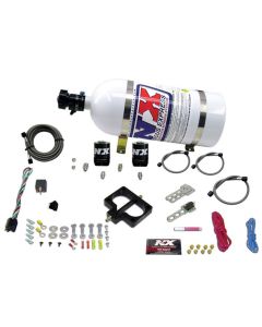 Nitrous Express Dodge TBI (Magnum) Nitrous Plate Kit (Magnum Engine) w/10lb Bottle - 20945-10