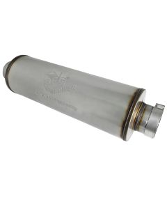 aFe SATURN 4S 409 Stainless Steel Muffler - 49M00038