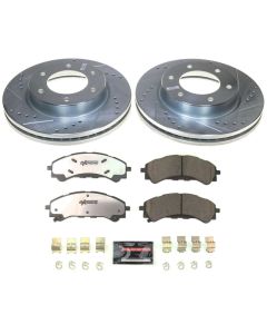 Power Stop 19-22 Ford Ranger Front Z36 Truck & Tow Brake Kit - K8413-36