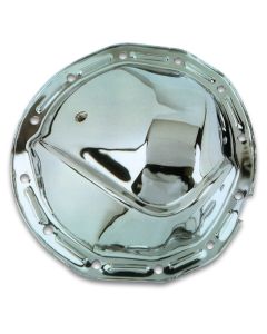 Moroso Chevrolet 12 Bolt Rear End Differential Cover - Chrome Plated Steel - 85330