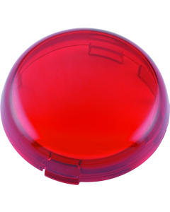 Bikers Choice Red Replacement Bullet Turn Signal Lens - 489941