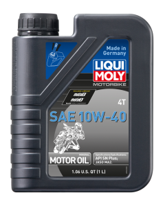 LIQUI MOLY 1L Motorbike 4T SAE 10W40 - 20190