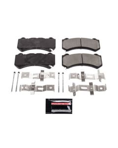 Power Stop 16-19 Cadillac ATS Front Z23 Evolution Sport Brake Pads w/Hardware - Z23-1405
