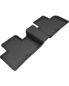 3D MAXpider 2019-2020 Infiniti QX50 Kagu 2nd Row Floormats - Black - L1IN03121509