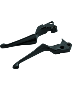 Kuryakyn Boss Blades Lever Set 96-Up Cable Gloss Black - 1847