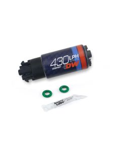 DeatschWerks 09-15 Nissan R35 GTR DW430C 430lph Compact Fuel Pump - 9-439-1009