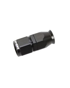 Nitrous Express 8AN Straight PTFE Hose End - Black - SNF-60800