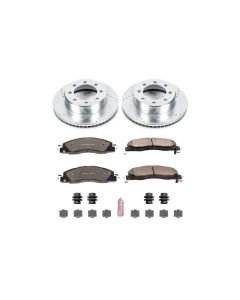 Power Stop 11-18 Ram 3500 Front Z36 Truck & Tow Brake Kit - K5411-36
