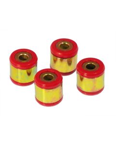 Prothane 88-00 Honda Civic Rear Compensator Arm Bushings - Red - 8-309