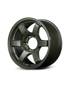 Gram Lights 57DR-X 17X8.5 -10 6-139.7 Jungle Green (MOQ 20 PCS) - WGIXP-10KDXZ