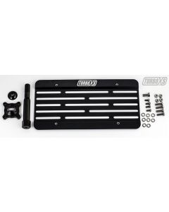 Turbo XS 09-17 Nissan GT-R Towtag License Plate Relocation Kit - TOWTAG-R35