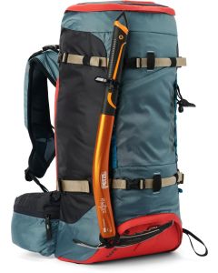 USWE Brant Ski Touring Pack 35L (Womens) - Blue/Red - 2350225002