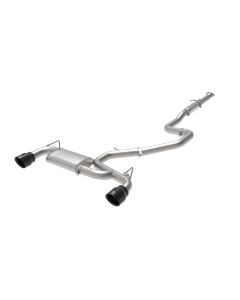 aFe Power Cat Back Exhaust - 19-20 Hyundai Veloster N L4-2.0L (t) - 49-37008-B
