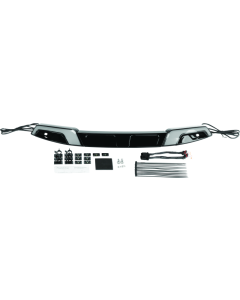 Kuryakyn Tracer Windshield Trim 14-Up FLH Models Black - 2949
