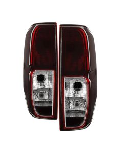 Xtune Nissan Frontier 05-13 OEM Style Tail Lights Red Smoked ALT-JH-NF05-OE-RSM - 9033742