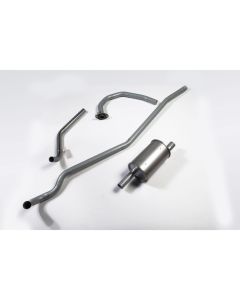 Omix Exhaust Kit 45-71 Willys & Jeep Models - 17606.11