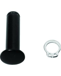 Bikers Choice 08-Up FLH FLT Black Brake Pivot Pin & Clip Replaces H-D 42860-06 - 483302