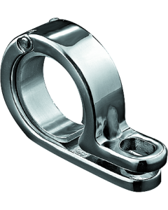 Kuryakyn P-Clamp 1-1/2in - 1-5/8in P-Clamp Chrome - 4017