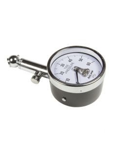 Autometer 60 PSi Peak/Hold Mechanical Tire Pressure Gauge - 2343