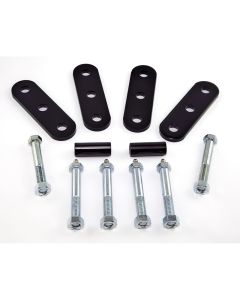 Rugged Ridge HD Front & Rear Leaf Spring Shackles 55-75 CJ - 18265.02