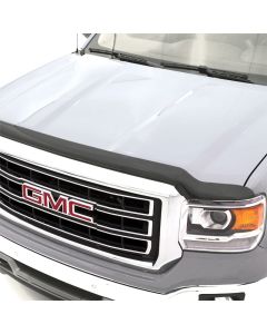 AVS 15-18 Chevy Silverado 2500 Hoodflector Low Profile Hood Shield - Smoke - 21946