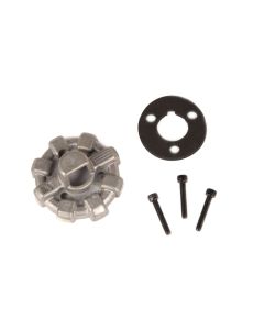 Rugged Ridge Elite Antenna Base Raw 07-20 Jeep JK/JL/JT - 17212.15