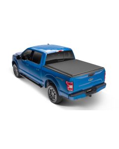Lund 82-11 Ford Ranger (6ft. Bed) Genesis Elite Roll Up Tonneau Cover - Black - 96814