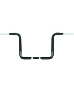 Burly Brand Bagger Bar 13in - Black - B28-341TB