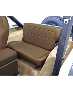 Rugged Ridge Fold & Tumble Rear Seat Spice 76-95 Jeep CJ / Jeep Wrangler - 13462.37