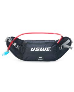 USWE Zulo Waist Pack 2L - Carbon Black - 2024301