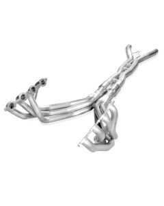 Stainless Works Corvette C7 2014+ Headers 1-7/8in Primaries 3in Collectors High-Flow Cats X-pipe - C7188CAT
